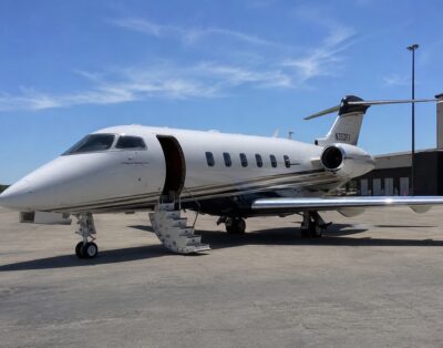 Bombardier Challenger 350 (Super-Midsize Jet)